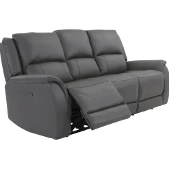 Rockwell Power Leather Sofa