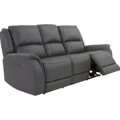 Rockwell Power Leather Sofa
