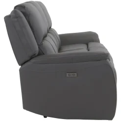 Rockwell Power Leather Sofa