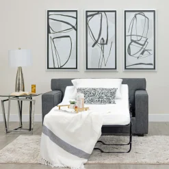 Rogue Chair Twin Sleepr w/Mattress