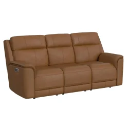 Ryker Brown Power Reclining Living Room Set