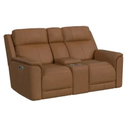 Ryker Brown Power Reclining Living Room Set