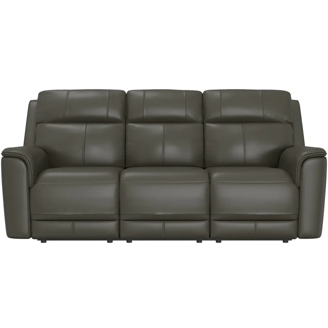 Ryker Gray Power Reclining Living Room Set