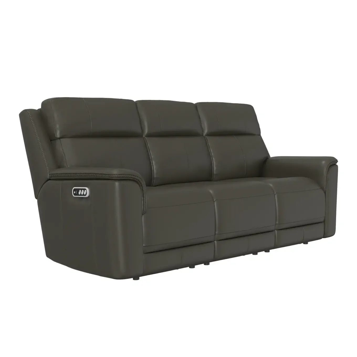 Ryker Gray Power Reclining Living Room Set