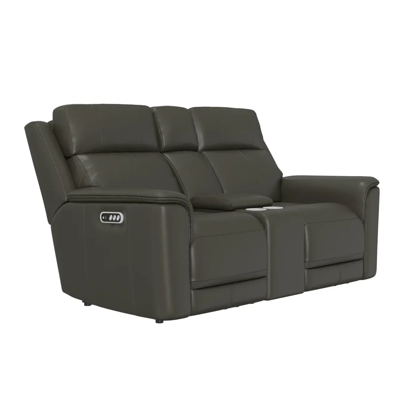 Ryker Gray Power Reclining Living Room Set