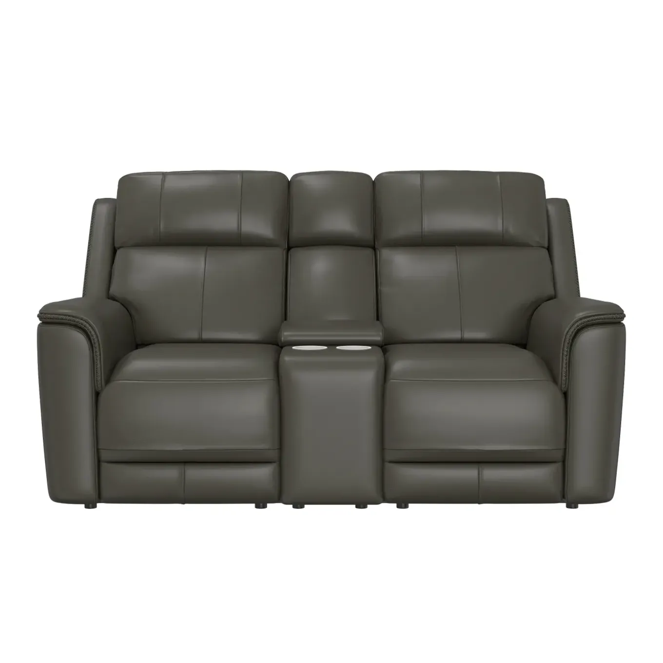 Ryker Gray Power Reclining Living Room Set