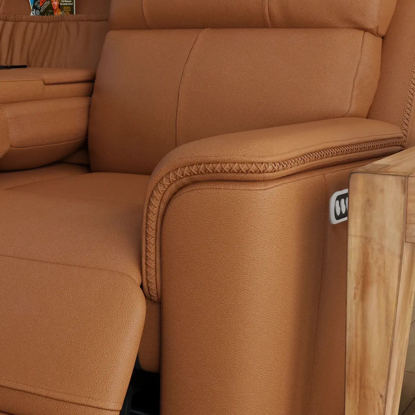 Ryker Power Loveseat