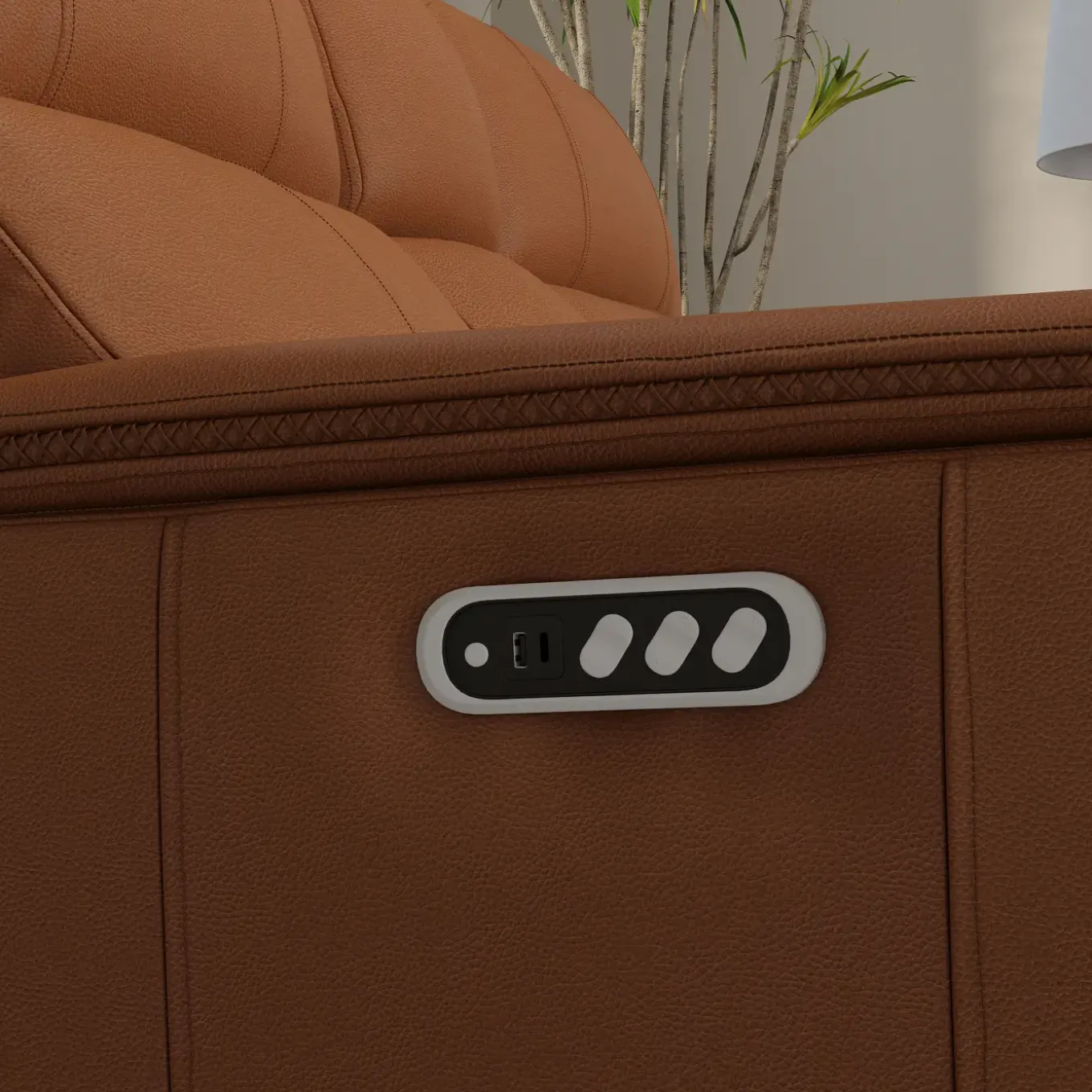 Ryker Power Loveseat