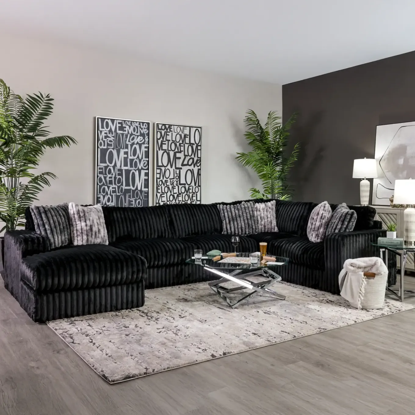 Sable 3pc Sectional