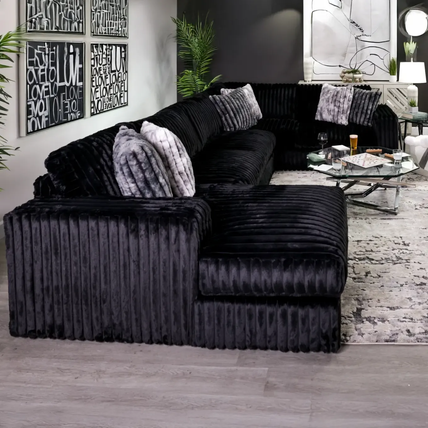 Sable 3pc Sectional