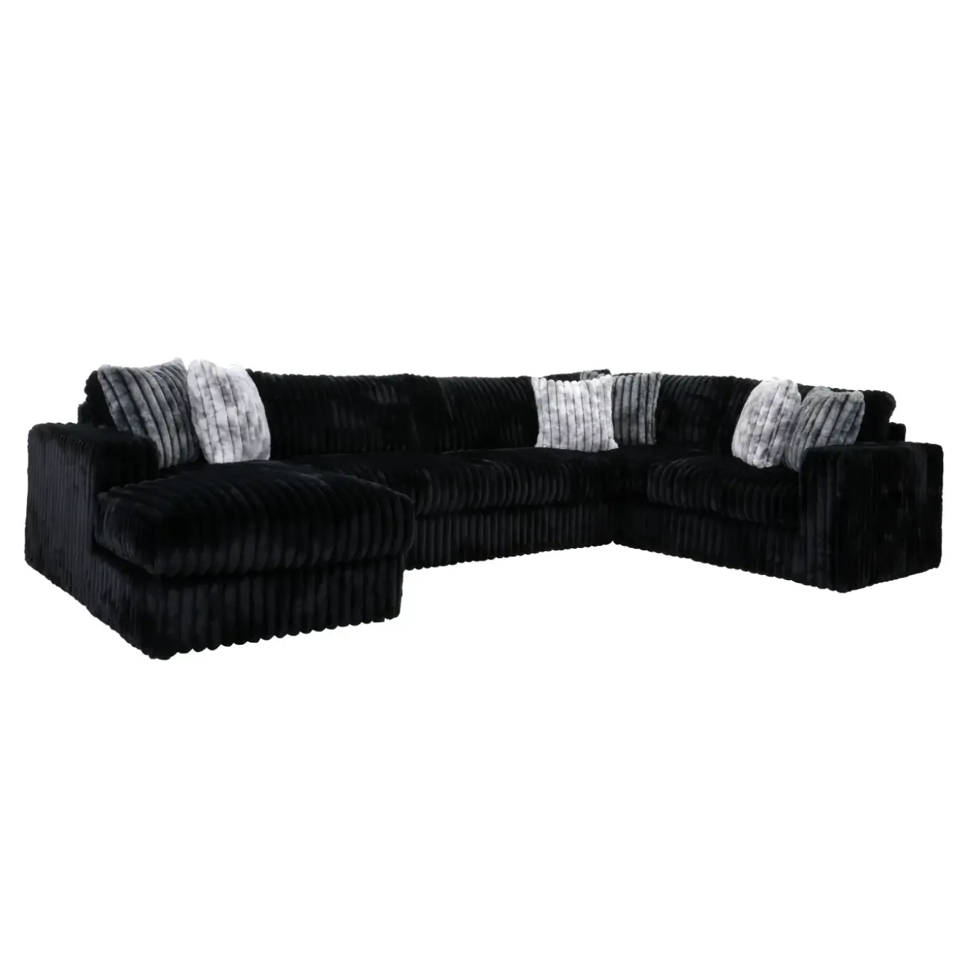 Sable 3pc Sectional
