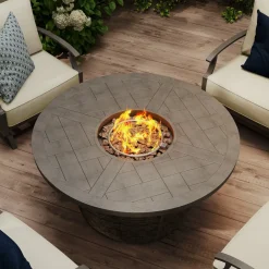 Saint Lucia Fire Chat Set-New!