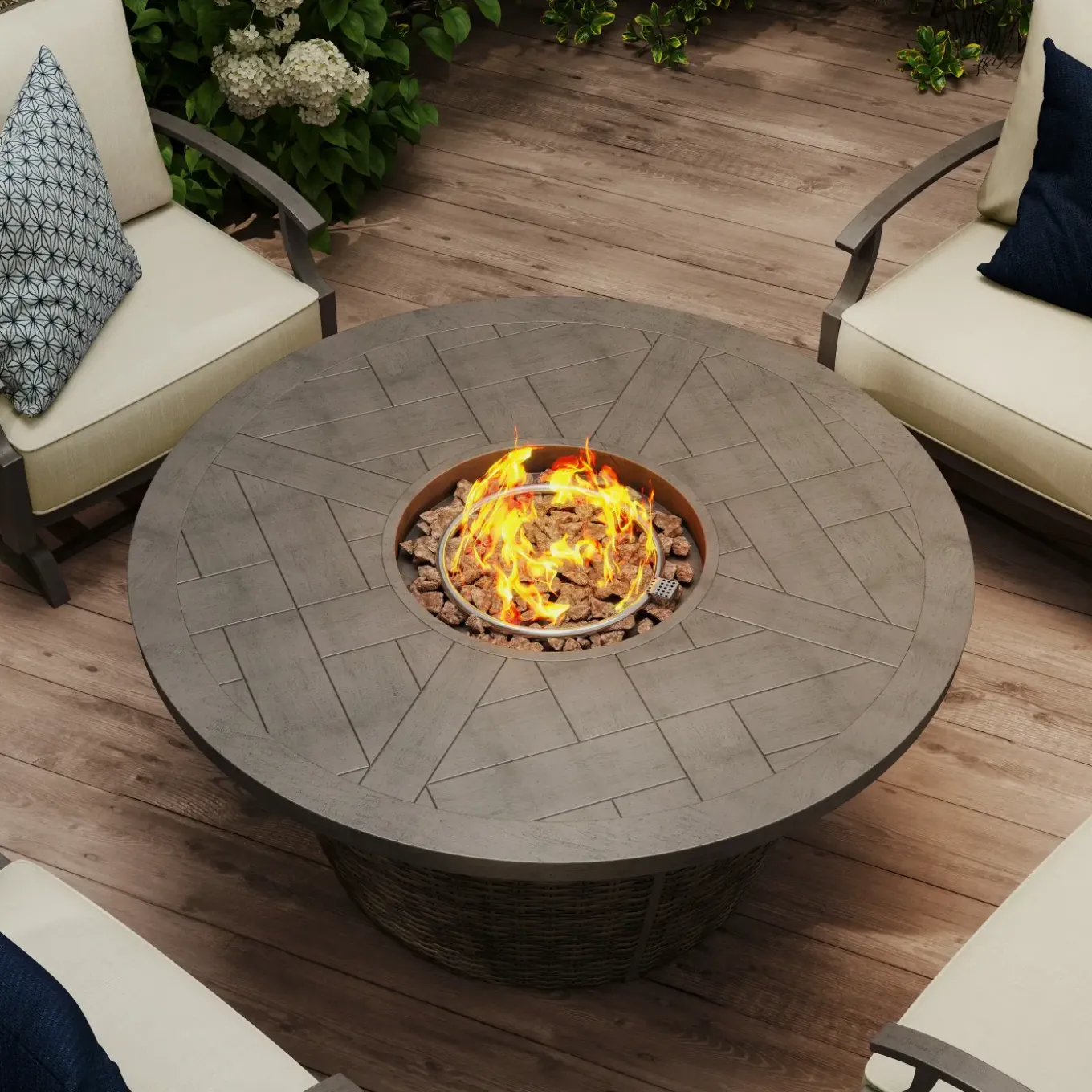 Saint Lucia Firepit