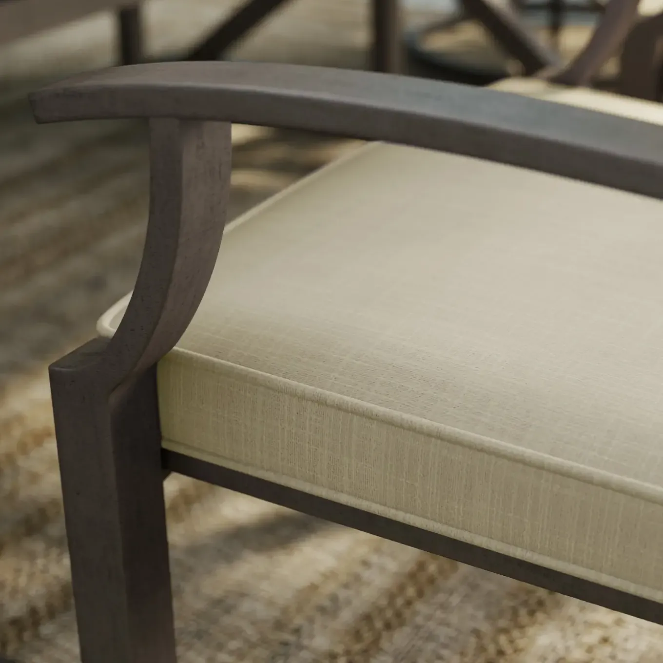 Saint Lucia 2pc Set: Sofa & Club Chair
