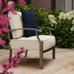 Saint Lucia 2pc Set: Sofa & Club Chair