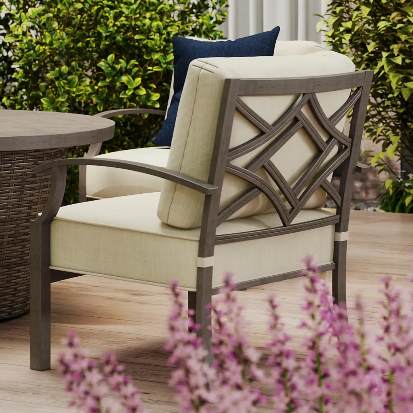Saint Lucia 2pc Set: Sofa & Club Chair
