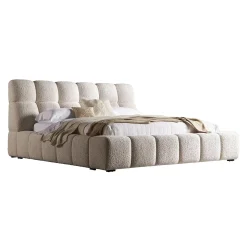 Sanctuary King Upholstered Bed