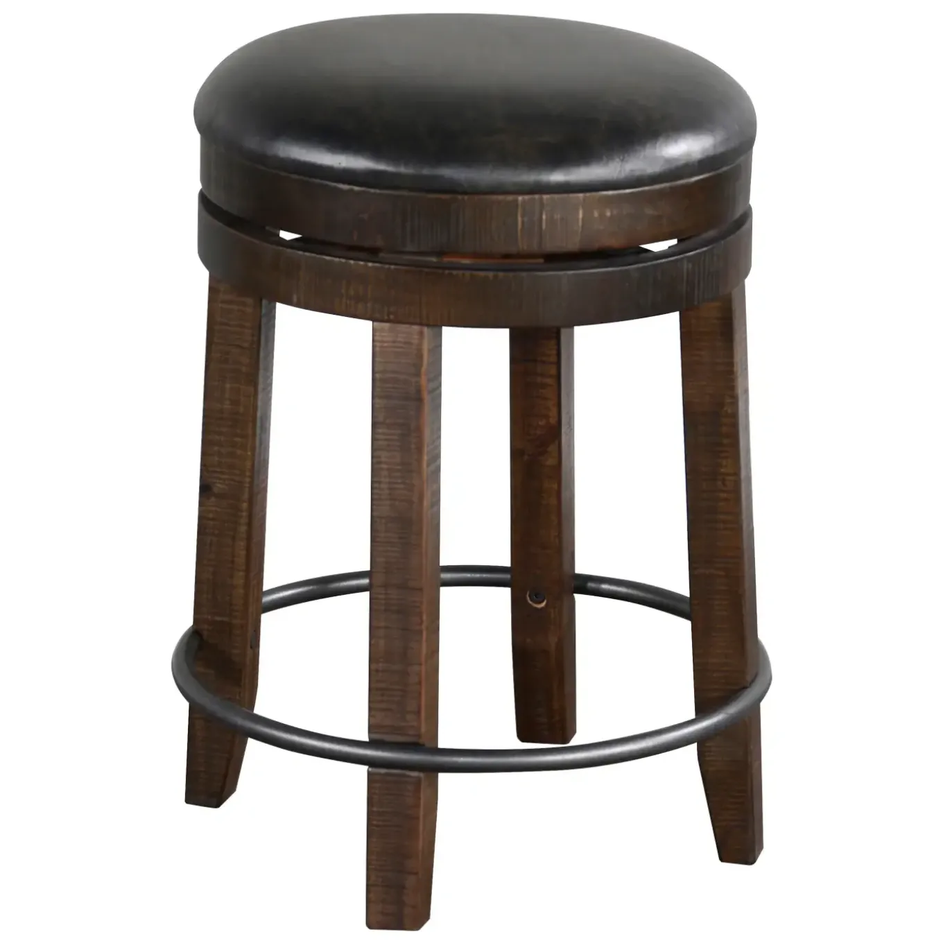 Saratoga 24" Swivel Counter Stool