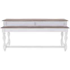 Savannah Console Table & 3 Stools