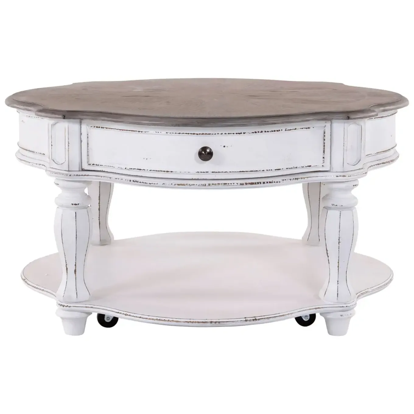 Savannah Round Cocktail Table