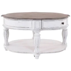 Savannah Round Cocktail Table