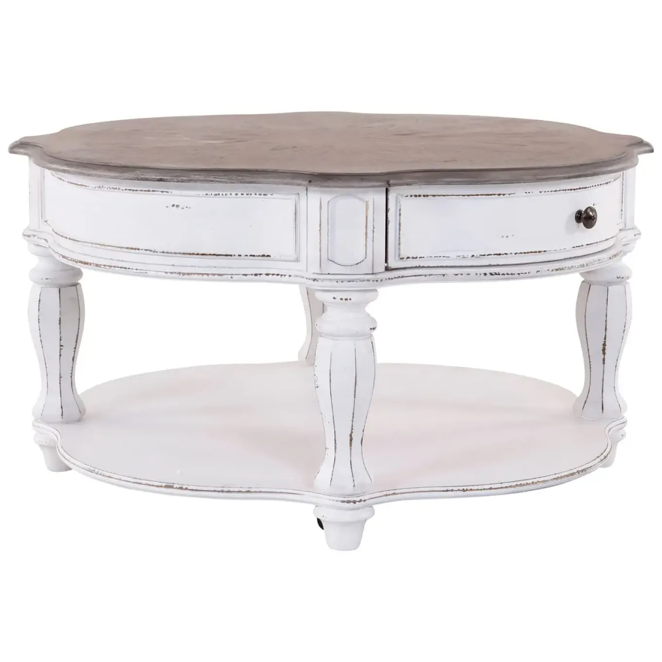 Savannah Round Cocktail Table