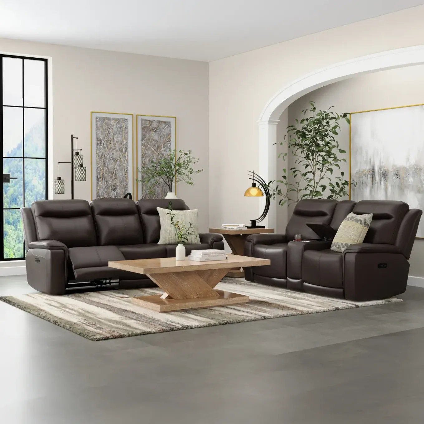 Saxton Power Motion Living Room Set
