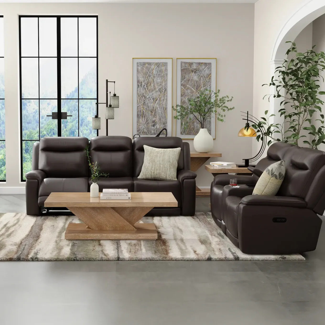 Saxton Power Motion Living Room Set