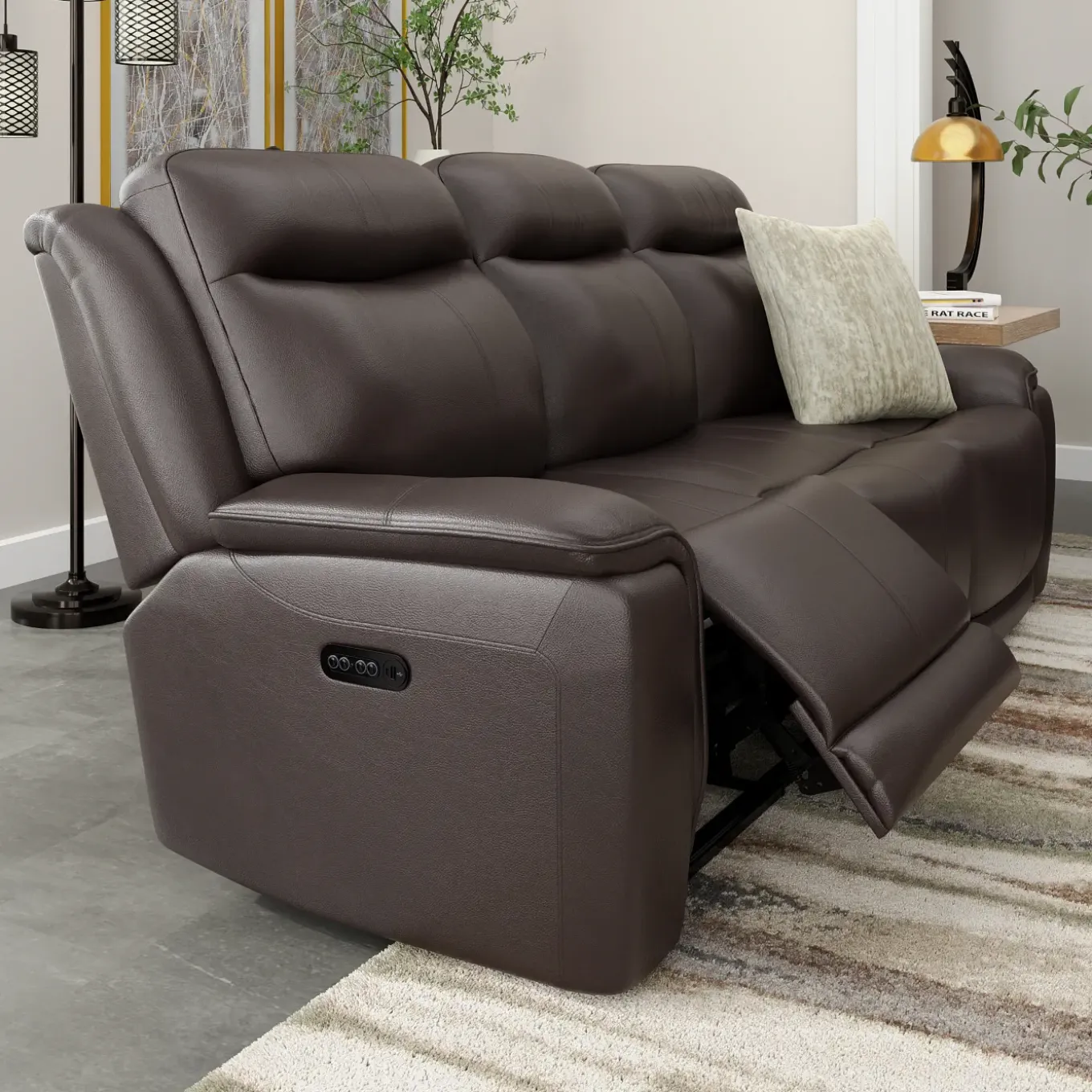 Saxton Power Motion Living Room Set