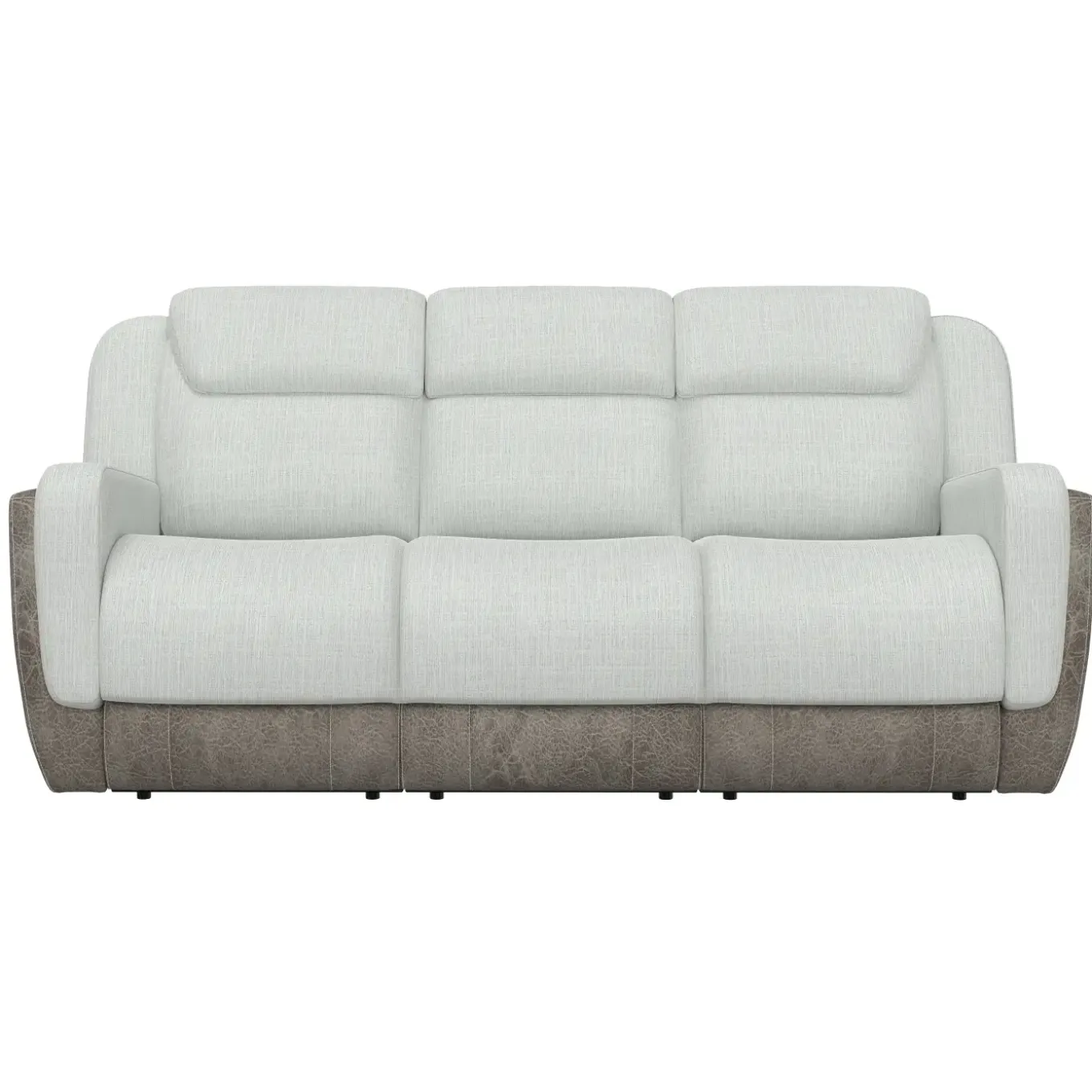 Scout Tan Reclining Living Room Set Power Reclining Sofa & Loveseat
