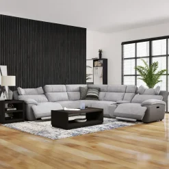 Screenplay 6pc Immersive Sound Power Sectional