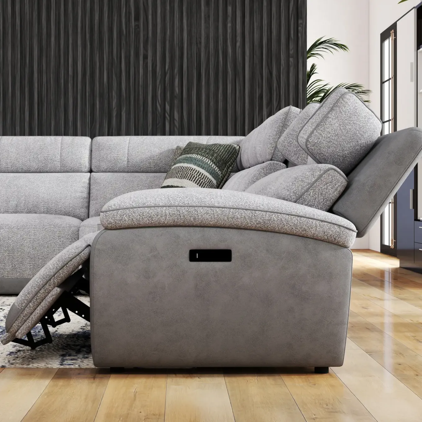 Screenplay 6pc Immersive Sound Power Sectional
