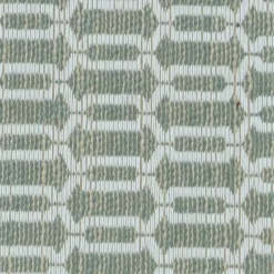 Seafoam Lattice Outdoor Pillow