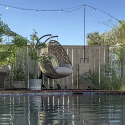 Sea Wall Outdoor Double Basket Chair