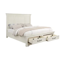 Sheridan Eastern King Shutter Panel Bed
