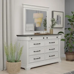 Sheridan White Bedroom Set