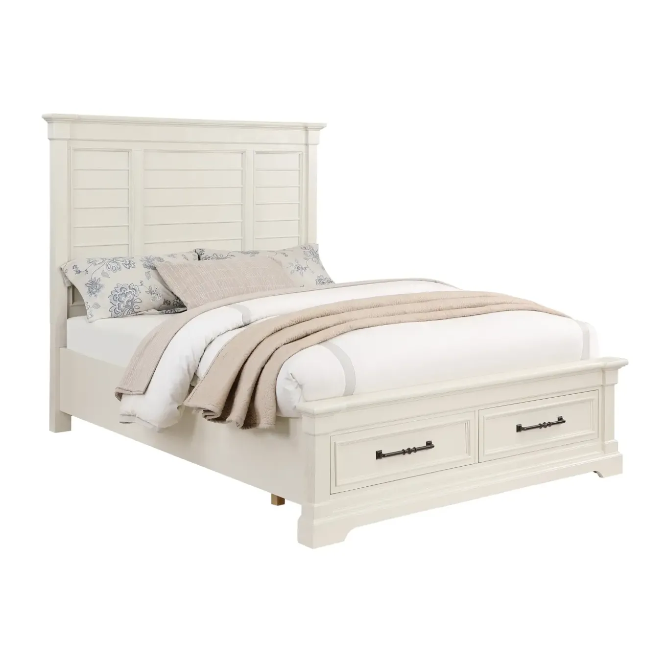 Sheridan White Storage Bed