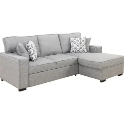 Siesta Sofa Chaise with Pop-Up Trundle