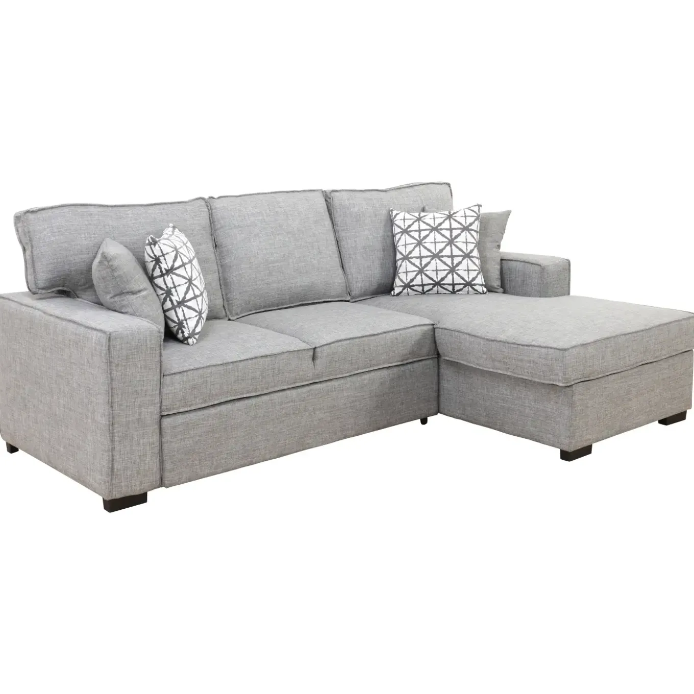 Siesta Sofa Chaise with Pop-Up Trundle