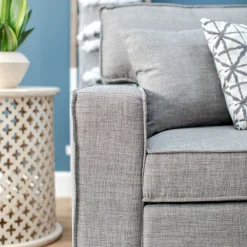 Siesta Sofa Chaise with Pop-Up Trundle