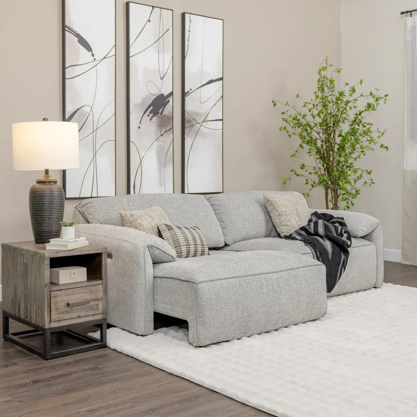 Slide Power Sofa Sleeper