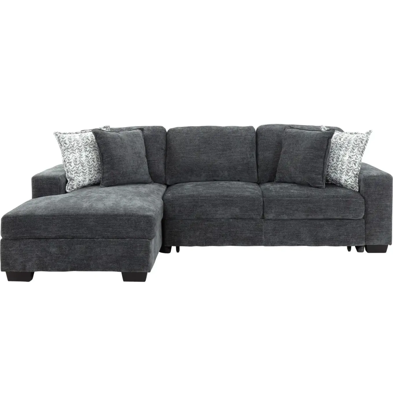 Slumber 2pc Sleeper Sofa with Left Storage Chaise