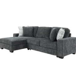 Slumber 2pc Sleeper Sofa with Left Storage Chaise