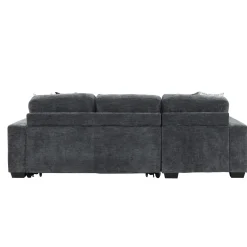 Slumber 2pc Sleeper Sofa with Left Storage Chaise
