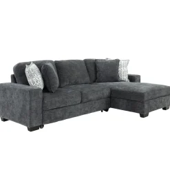 Slumber 2pc Sleeper Sofa with Right Storage Chaise