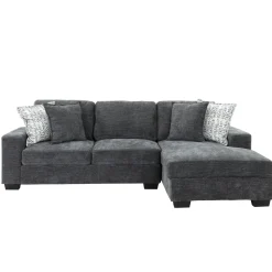 Slumber 2pc Sofa with Left Storage Chaise