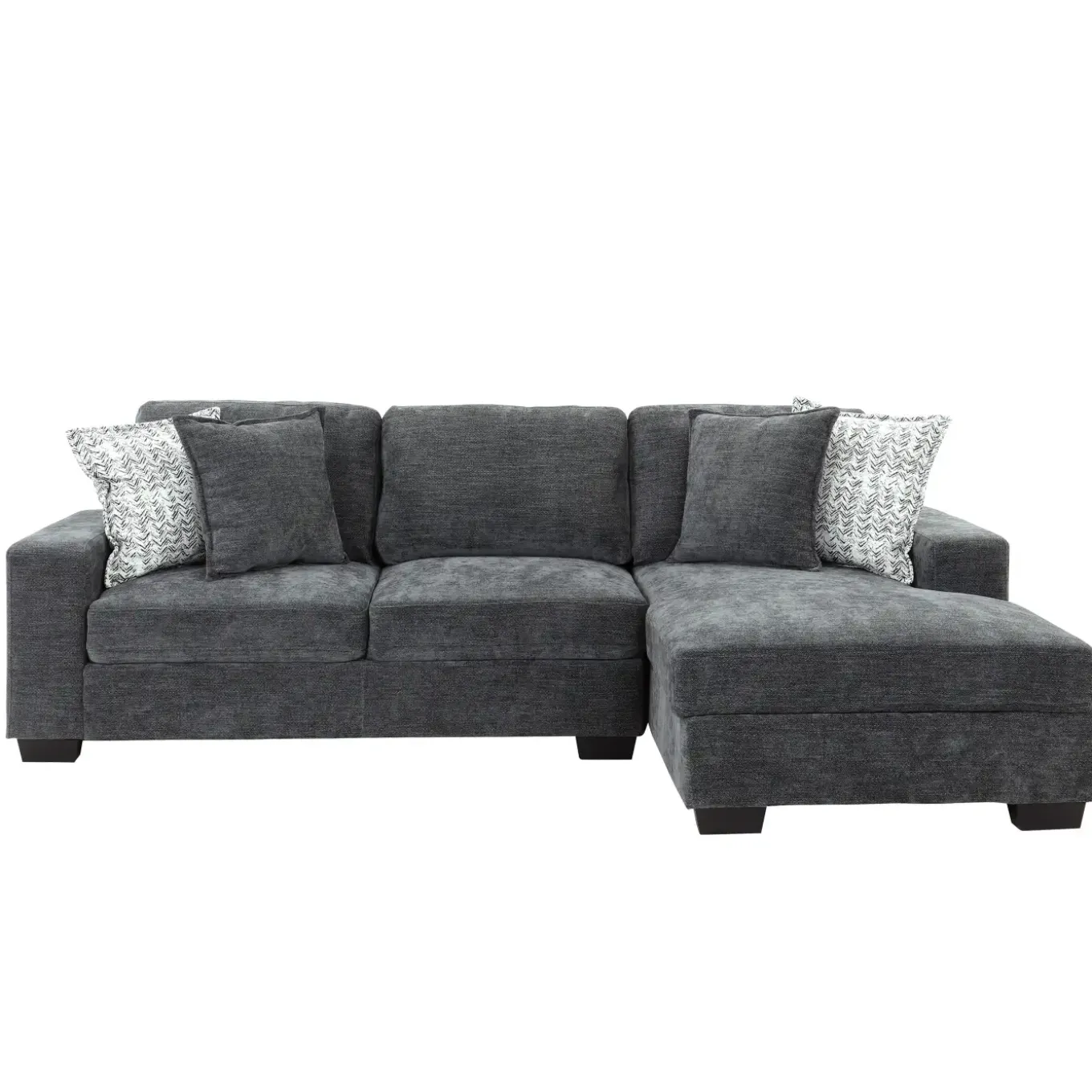 Slumber 2pc Sofa with Left Storage Chaise