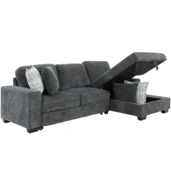 Slumber 2pc Sofa with Left Storage Chaise