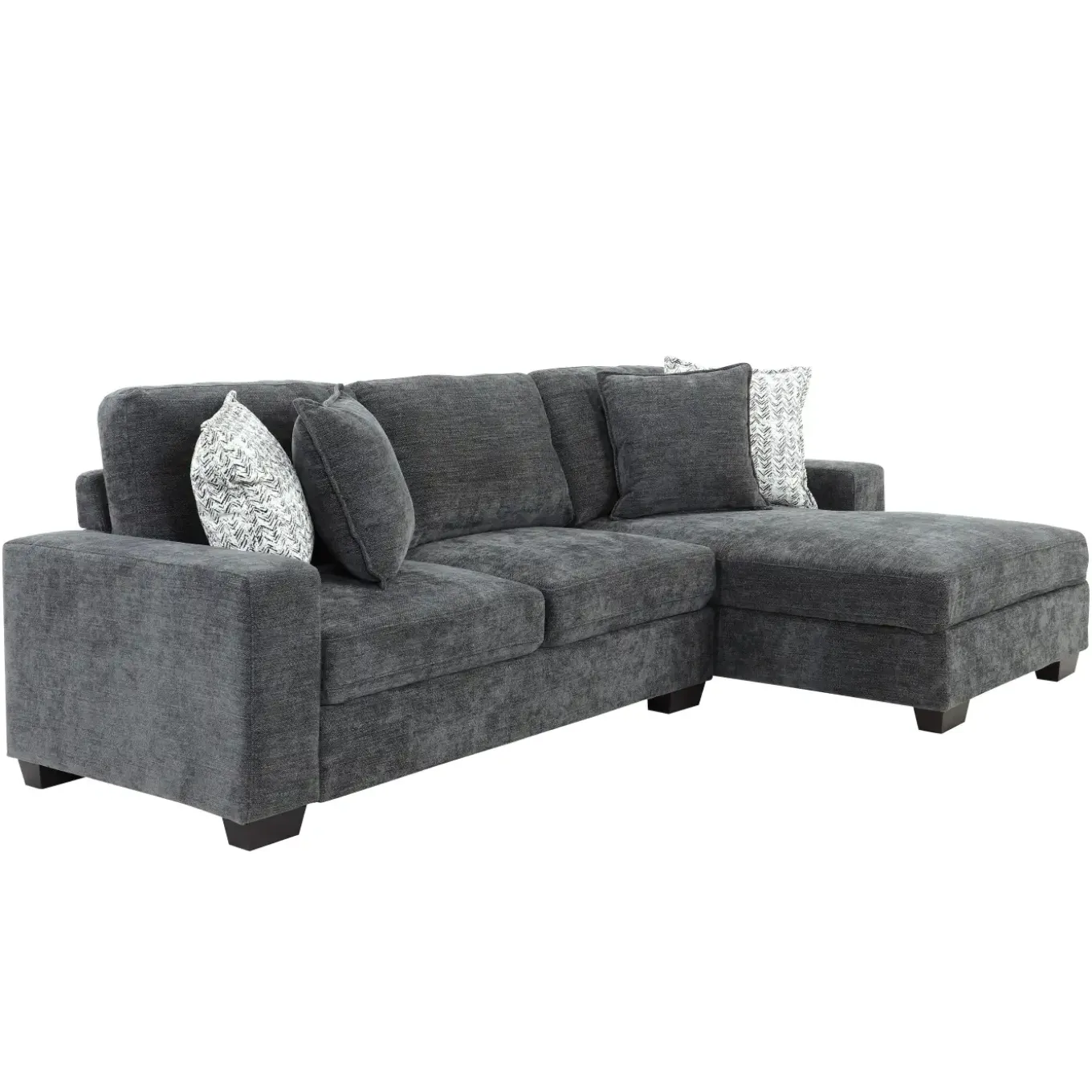 Slumber 2pc Sofa with Left Storage Chaise