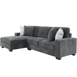 Slumber 2pc Sofa with Left Storage Chaise
